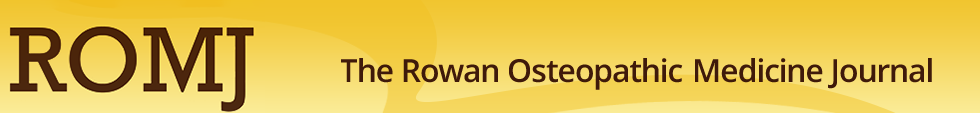 Rowan Osteopathic Medicine Journal (ROMJ)