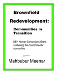 Brownfield Redevelopment: Communities in Transition by Mahbubur R. Meenar