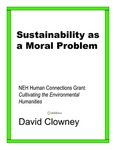 Sustainability as a Moral Problem by David Clowney