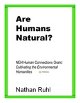 Are humans natural? Exploring relational values in the human-nature relationship in an evolutionary context