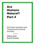 Are Humans Natural? Part 4: Human-Nature Relational Values through Time