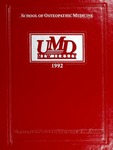 Articulations 1992 by SOM School of Osteopathic Medicine and UMDNJ University of Medicine and Dentistry of NJ
