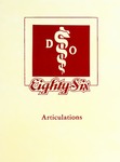 Articulations 1986 by SOM School of Osteopathic Medicine and UMDNJ University of Medicine and Dentistry of NJ